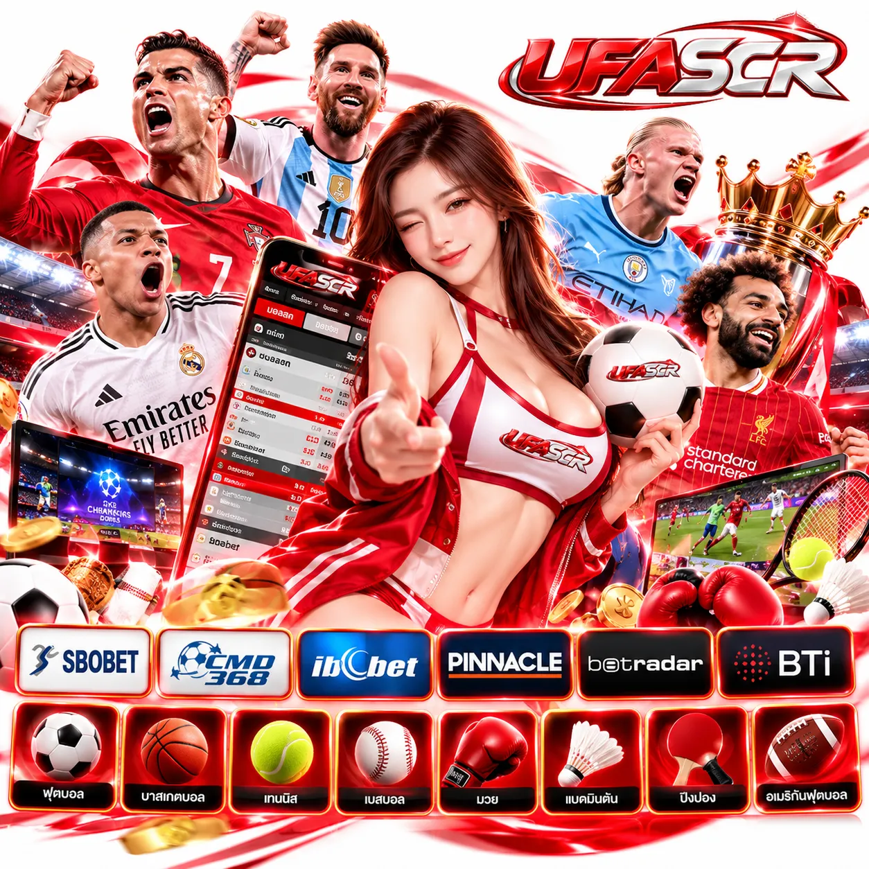 UFASCR - แทงบอล
